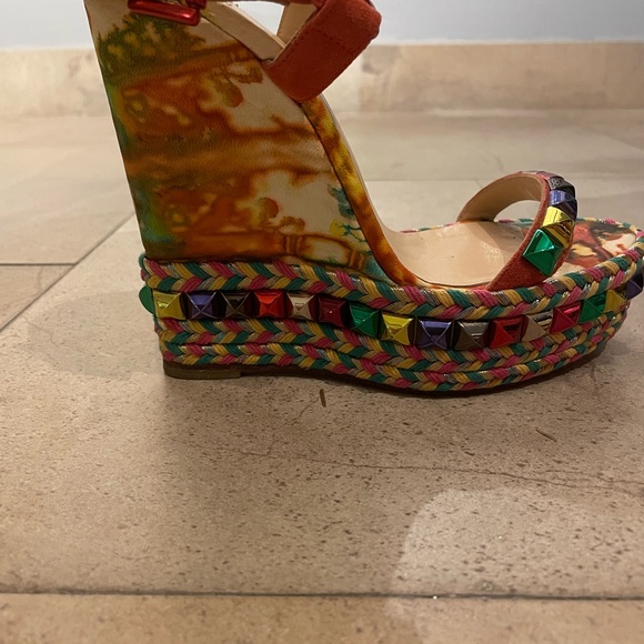 Beautiful espadrilles CB. - Picture 3 of 7